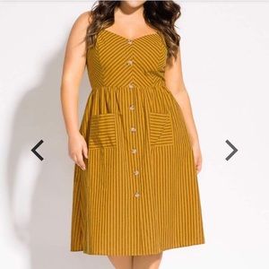 City Chic midi dress